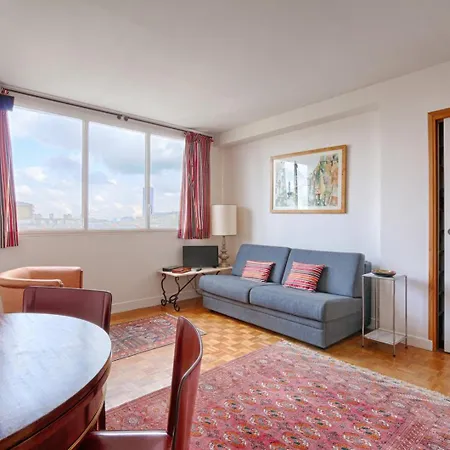 Apartment Residor - Beautiful, Bright 4p Paris