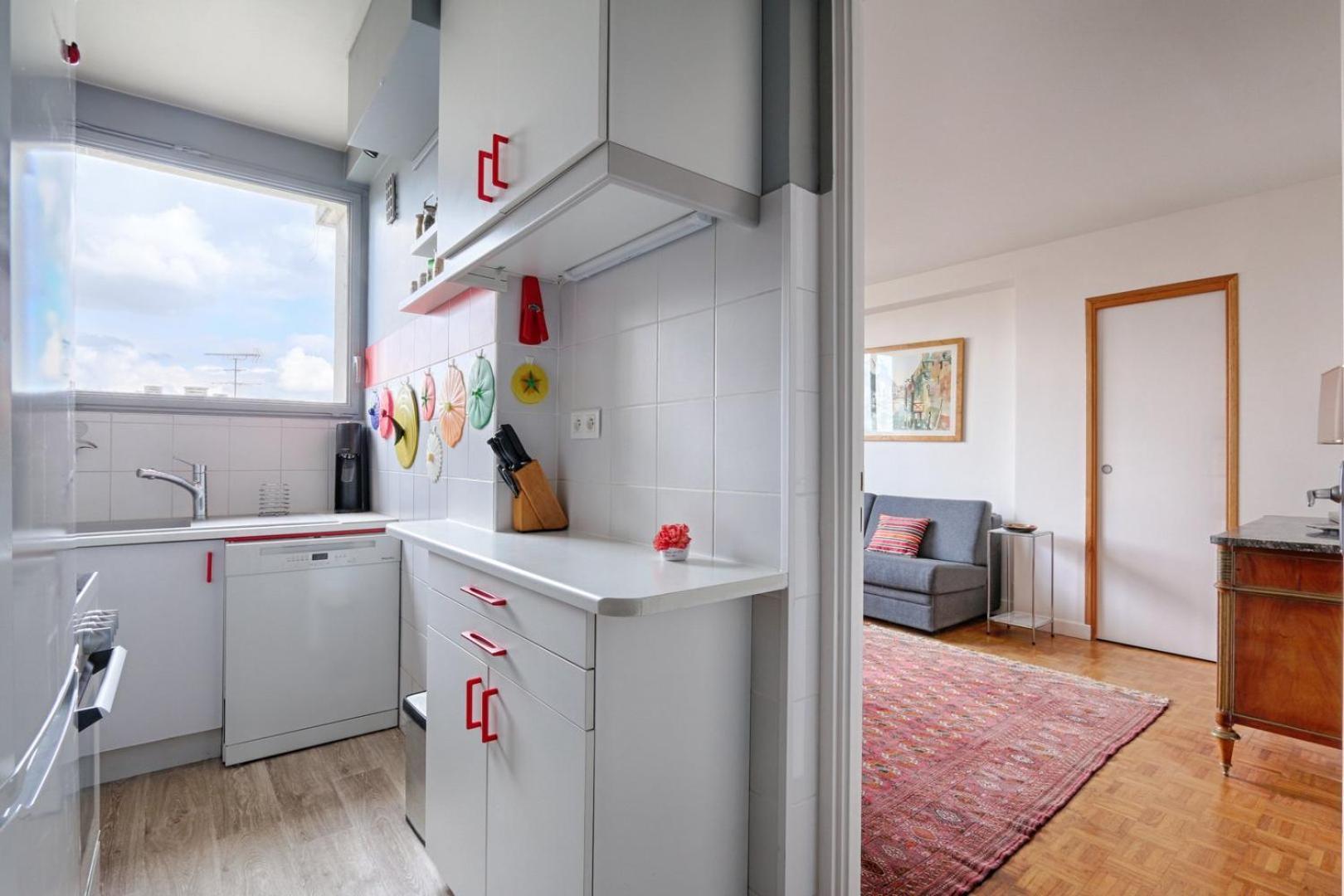 Residor - Beautiful, Bright 4p Apartment